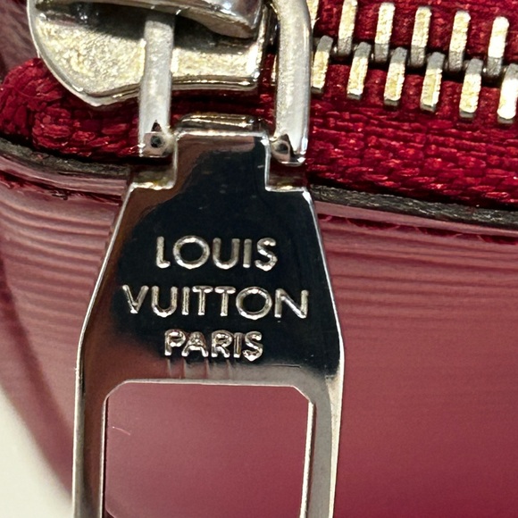 Louis Vuitton Marie Rose Fuchsia Monogram Epi Leather Wallet Clutch - Picture 9 of 16